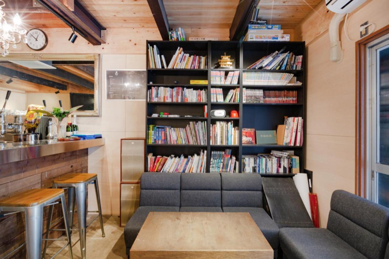 Imaya Hostel Киото Экстерьер фото