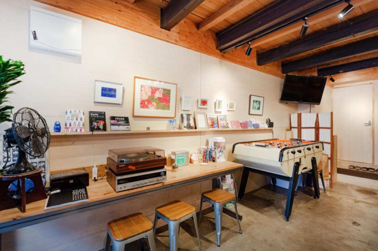 Imaya Hostel Киото Экстерьер фото